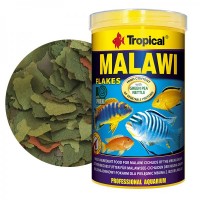 Tropical Malawi Flakes 250ml/50gr - mangime in fiocchi per ciclidi...