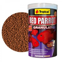 Tropical Red Parrot Granulat 250ml/100gr. mangime in granuli