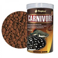 Tropical Carnivore gr.600/ml.1000 - Alimento Completo per Pesci Carnivori