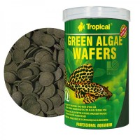 Tropical Green Algae Wafers gr.450/ml.1000 - Mangime per pesci da fondo...