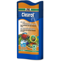 JBL Clearol 250 ml per 1000 l - (Chiarificante) - rende l'acqua cristallina
