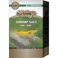 Dennerle Shrimp king Shrimp Salt GH/KH+ 200 gr - Sali minerali per...