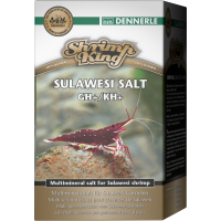 Dennerle Shrimp king Sulawesi Salt GH/KH+ 200 gr - Sali minerali per...