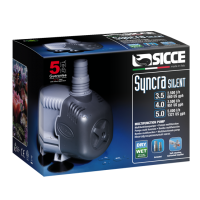 Sicce Syncra Silent 4.0 - Pompa a portata regolabile 3500 lt/h - consumo...