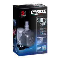 Sicce Syncra Silent 2.5 - Pompa a portata regolabile 2400 lt/h - consumo...