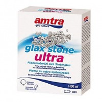 Amtra Glax Stone Ultra 1000 ml - substrato biologico per filtro