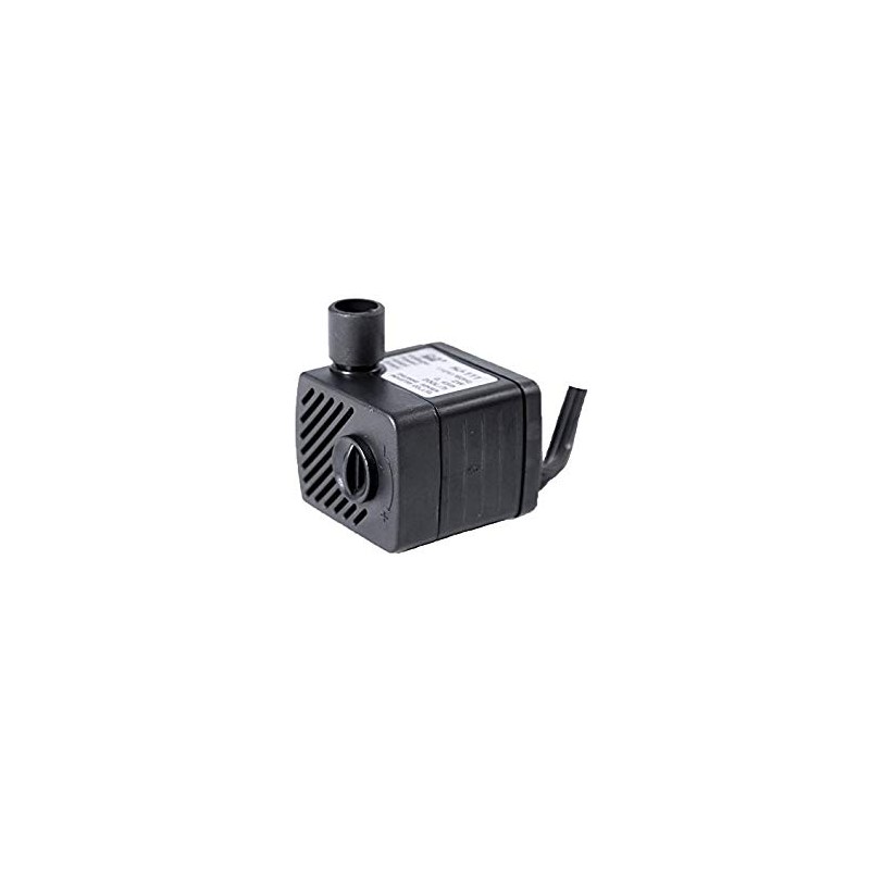 Mini Pompa per filtro interno di piccoli acquari 200lt/h - 4x4x3h cm - 2 w