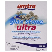 Amtra Glax Stone Ultra 300 ml - substrato biologico per filtro