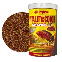 Tropical Vitality e Color Granulat 250ml/138gr. mangime in granuli che...