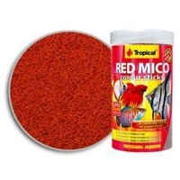 Tropical Red mico Colour Sticks 100ml/32gr. - mangime proteico che...