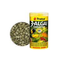 Tropical 3-Algae Tablets A 50ml/36gr. - Mangime a compresse con alto...