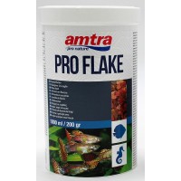 Amtra Pro flake 1000 ml - 200 gr - mangime in scaglie