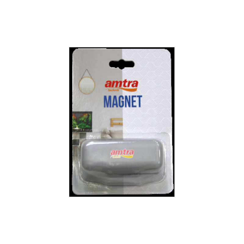 Amtra Magnet Medium - calamita pulisci vetro media - magnete per vetri