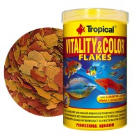 Tropical Vitality & Color Flakes 250ml/50gr. mangime in scaglie che...