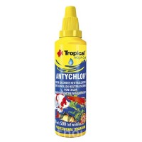 Tropical Antychlor - 100 ml - biocondizionatore liquido - elimina il cloro