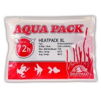 Scaldino chimico HeatPaxx Heat Pack XL - Aqua Pack 72 ore di calore -...