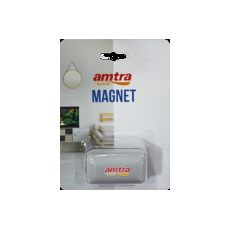Amtra Magnet Small - calamita pulisci vetro piccola - magnete per vetri