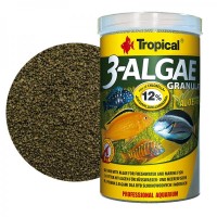 Tropical 3-Algae Granulat 100ml/38gr. mangime vegetale in granuli per...