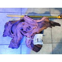 Radice mopani bicolor XXL circa 40x50 cm, legno - foto reale