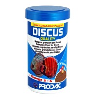 Prodac Discus Quality 250 ml - mangime in granuli per discus