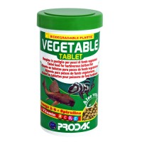 Prodac Vegetable Tablet 1200 ml - 550gr - mangime a pastiglie per pesci...