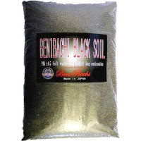 Benibachi Black Soil 2-3mm - 5 Kg - fondo allofano per caridine catonensis