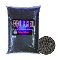 Benibachi Mineral Black Soil 2-3mm - 5 Kg - fondo allofano per caridine...