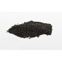 Quarzo ceramizzato nero fine 1,6-2 mm 5 kg - fondo inerte per acquario -...