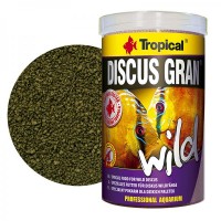 Tropical DISCUS GRAN Wild 1000ml/440gr. mangime in granuli per discus