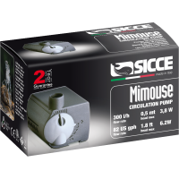 Sicce Mi-mouse Mini - Pompa sommersa regolabile 300 lt/h - consumo 3,8 W...