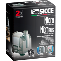 Sicce Micra Plus - Pompa sommersa regolabile 600 lt/h - consumo 6,5 W...
