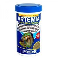 Prodac Artemia 250 ml/20gr. - mangime a base di artemia salina 100%...