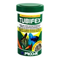 Prodac Tubifex 250 ml/30gr. - mangime a base di Tubifex 100%...