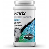 Seachem Matrix 500 ml - substrato biofiltrante naturale