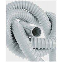 Tubo Flessibile morbido PVC diametro Ø 40 mm per scarico vasca-sump - al...