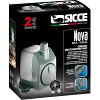 Sicce Nova - Pompa sommersa regolabile 800 lt/h - consumo 10 W Easy Line