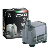Sicce Micra - Pompa sommersa regolabile 400 lt/h - consumo 6 W Easy Line