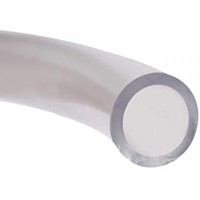 Tubo flessibile trasparente 10/14 mm per pompe e filtri al metro