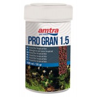 Amtra Pro Gran 1.5 - 100 ml - mangime in granuli per pesci tropicali