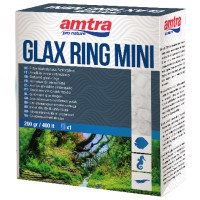 Amtra Glax Ring mini 200 gr - substrato biologico per filtro - cannolicchi