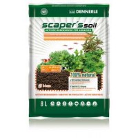 Dennerle Scaper's Soil 1-4mm - 8L - fondo allofano scuro