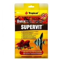 Tropical SUPERVIT Flakes 12gr Zip-Bag - mangime in fiocchi per tutti i...
