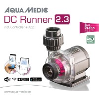 Aqua Medic Dc Runner 2.3 - 24V - 20w - nuova pompa di risalita...