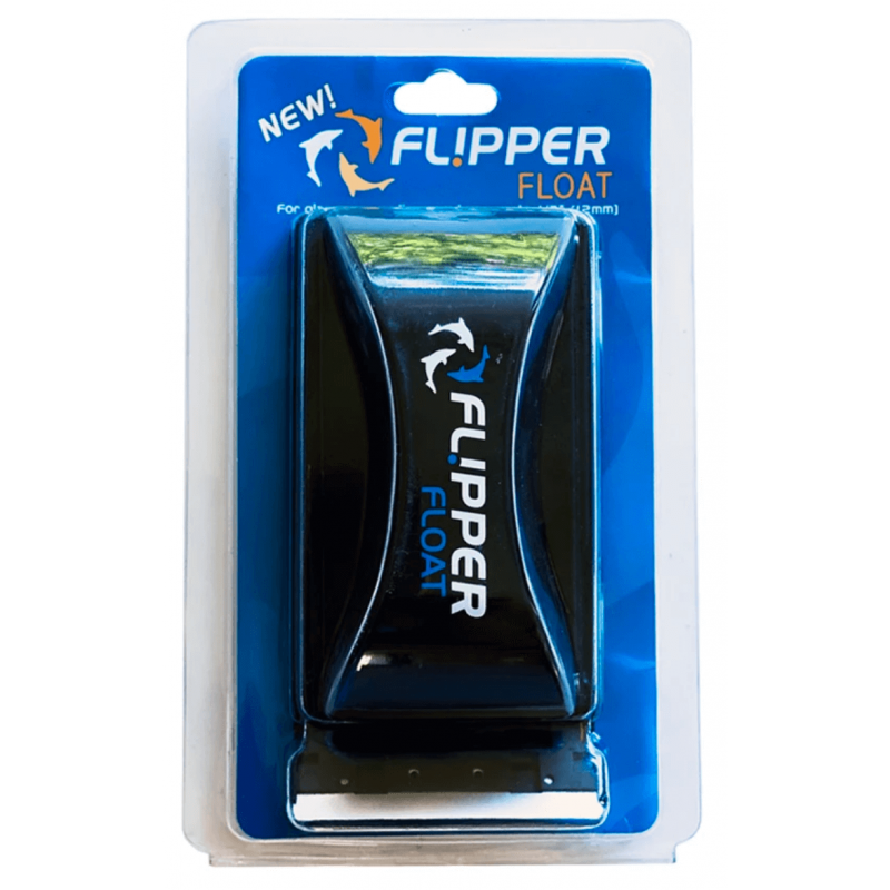 Flipper Magnet Cleaner Standard Medium magnete pulisci-vetro 2 in 1 misura  M per vetri fino a 12 mm - New