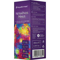Aquaforest NitraPhos Minus 200 ml - prodotto per la rimozione di...