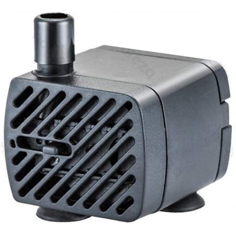 Nobleza Mini Pompa per filtro interno di piccoli acquari 250lt/h - 4x4x3h  cm - 3 w