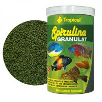 Tropical SPIRULINA GRANULAT 100ml./44gr. mangime in granuli vegetali a...