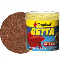 Tropical BETTA 50ml/15gr mangime in scaglie per pesce combattente