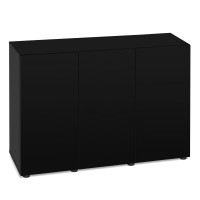 Supporto Aquael Opti Set Cabinet 240 Black 121X41X80h cm - mobiletto...