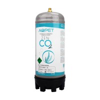 Aqpet Zen CO2 Bombola 800 gr non Ricaricabile per impianti co2 - usa e...